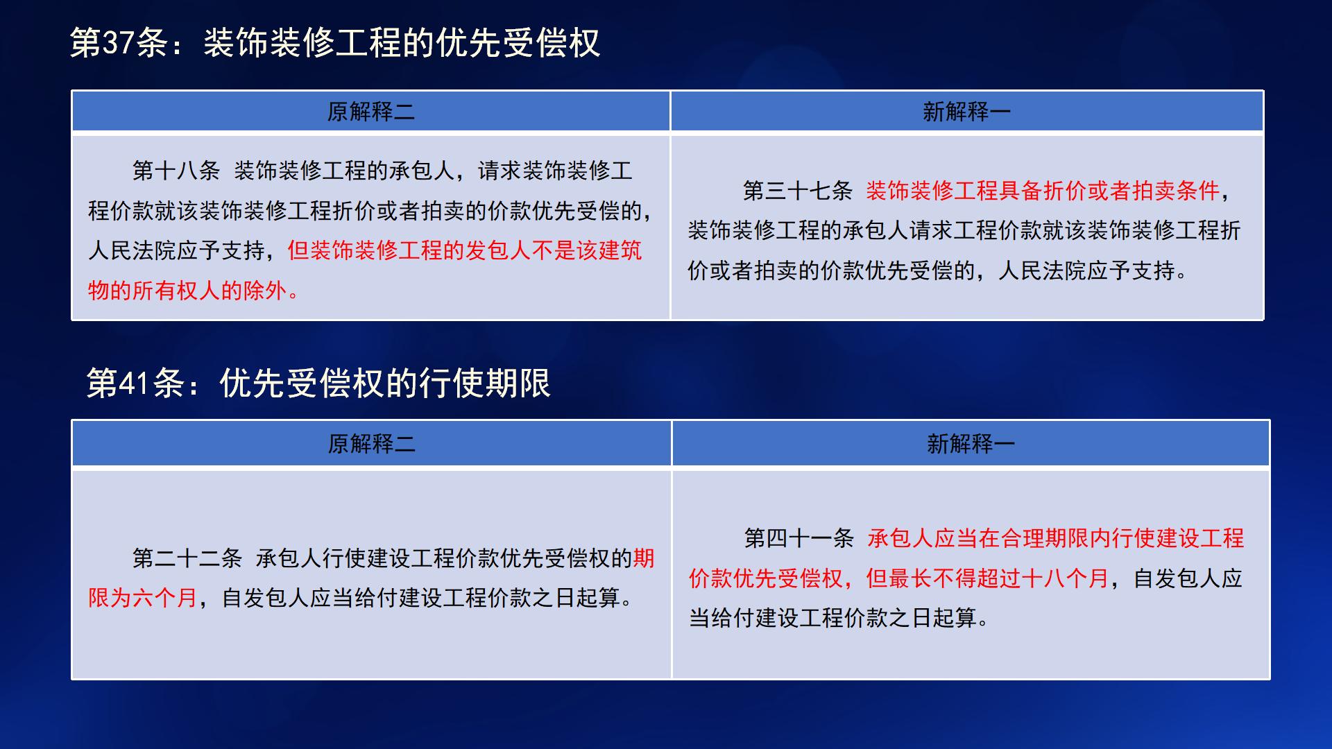 民法典与新施工合同司法解释一(图72)