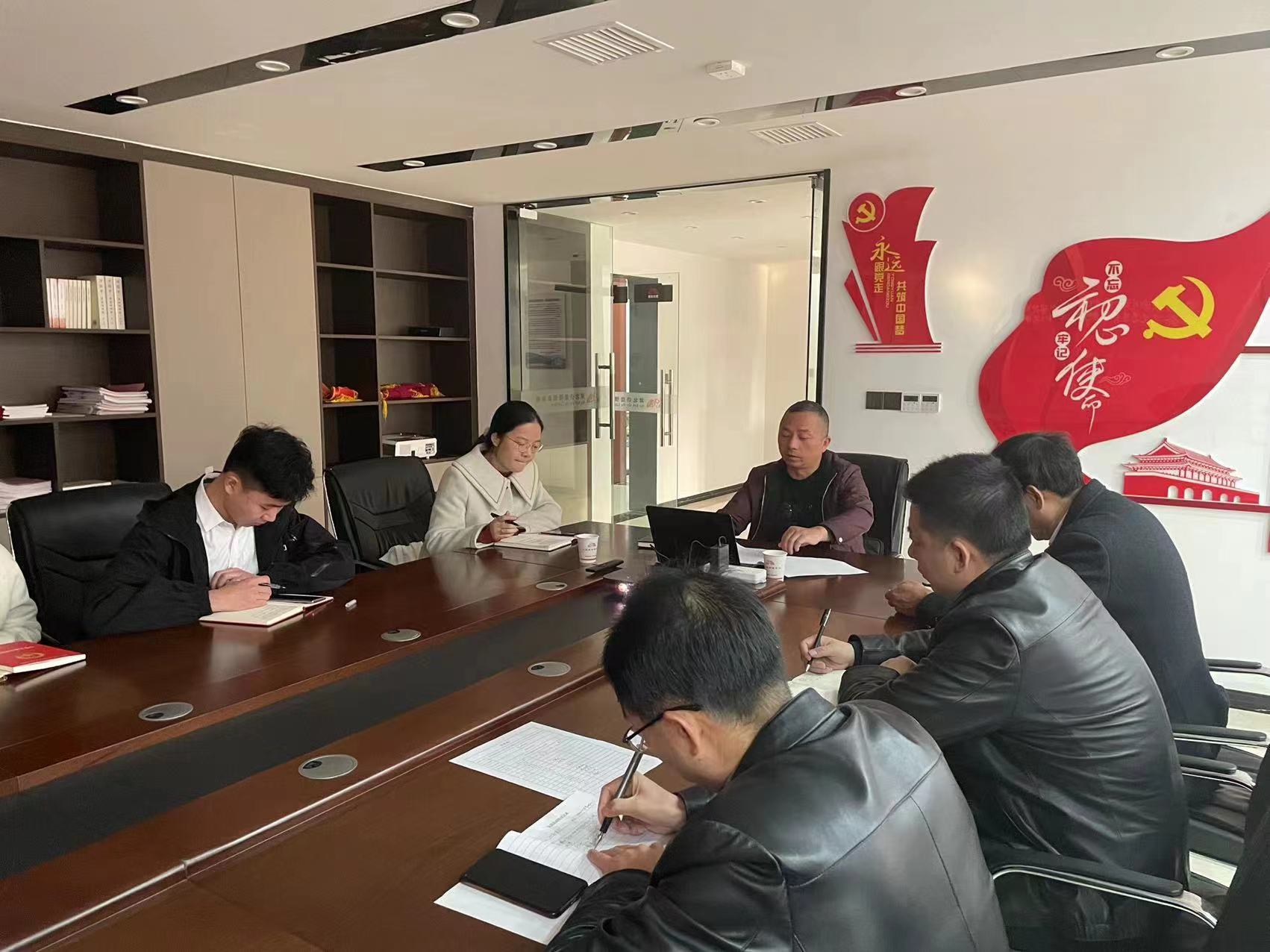 司法局吴局长、李局长等党组成员到律所视察指导工作